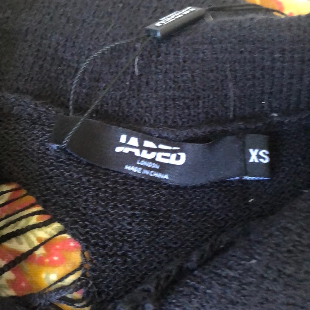 Jaded London button up shirt distressed new with tags some buttons damaged